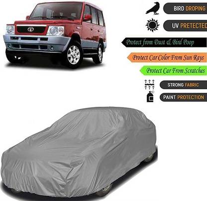 W proof Car Cover For Tata Universal For Car (Without Mirror Pockets)