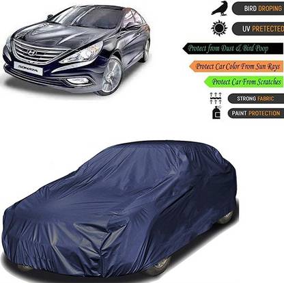W proof Car Cover For Hyundai Sonata Fluidic (Without Mirror Pockets)