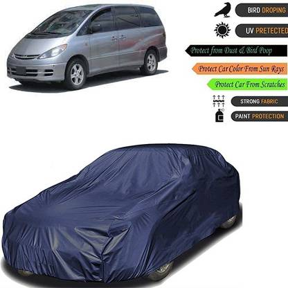 W proof Car Cover For Mahindra Universal For Car (Without Mirror Pockets)