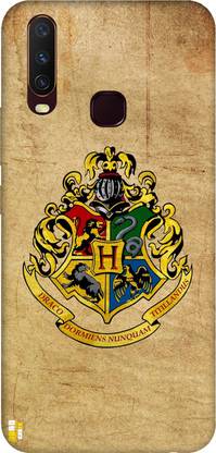 3BroCases Back Cover for Harry Potter Retro Design Printed Case for Vivo Y17