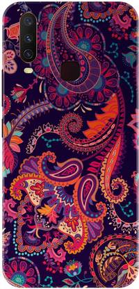 Movocovo Back Cover for Vivo Y44