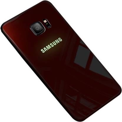 Vaku Luxos Back Cover for Samsung Galaxy S7 Edge Radium GLOW Light Illuminated Case