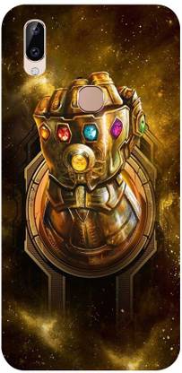 mitzvah Back Cover for Vivo Y83 Pro - Soft Silicone Printed Cover