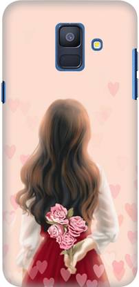 INSTYLE Back Cover for Samsung Galaxy A6 2018
