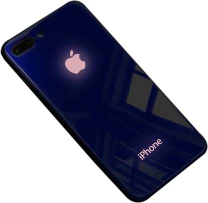 Vaku Luxos Back Cover for Apple iPhone 7 Plus / iPhone 8 Plus Radium GLOW Light Illuminated Case