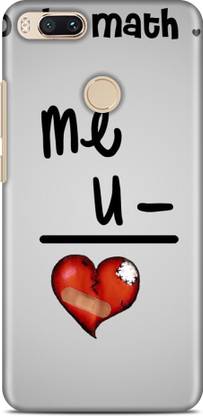 Flipkart SmartBuy Back Cover for Mi A1
