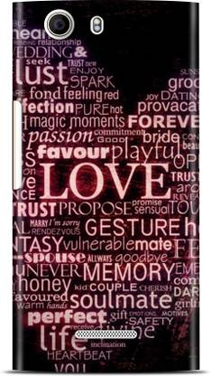 Flipkart SmartBuy Back Cover for Micromax Canvas Nitro 2 E311