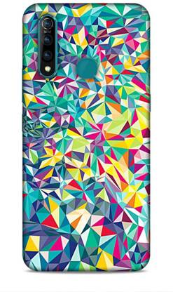 MAPPLE Back Cover for Vivo Z1 Pro (3D / Pattern / Designer)