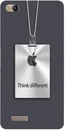 METOO Back Cover for Mobistar CQ, Apple Design Printed Back Cover Print : 115