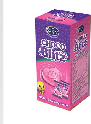 Oshon Choco Blitz Strawberry Fudges