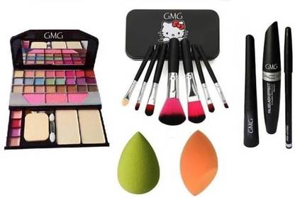GMG 6155 MAKEUP KIT MAC 3 IN ONE HELLO KITTY BLACK 2 BLENDER