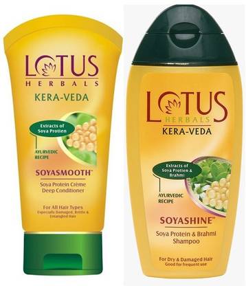 LOTUS Herbals Shampoo Combo Pack