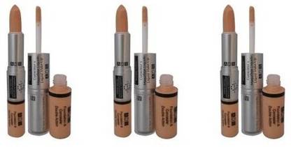 ads 2 in 1 Concealer+ Foundation Stick Set Of 03 Concealer