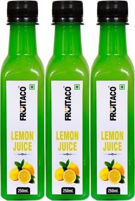 fruitaco Lemon Juice Concentrate 750ml