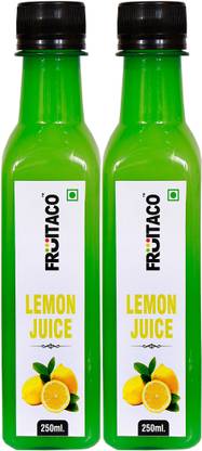 fruitaco Lemon Juice Concentrate 500ml
