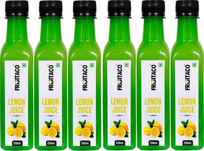 fruitaco Lemon Juice Concentrate 1500ml