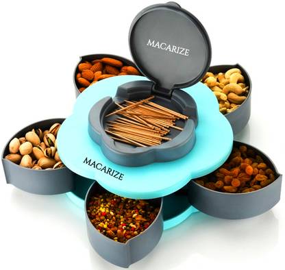 MACARIZE Plastic Grocery Container - 1500 ml