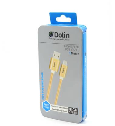 DOTIN Micro USB Cable 2.4 A 1 m MICRODN-Y1