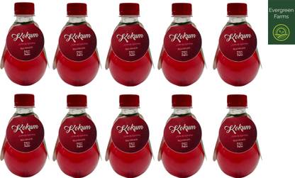 Evergreen Farms Natural Refreshing Kokum Juice