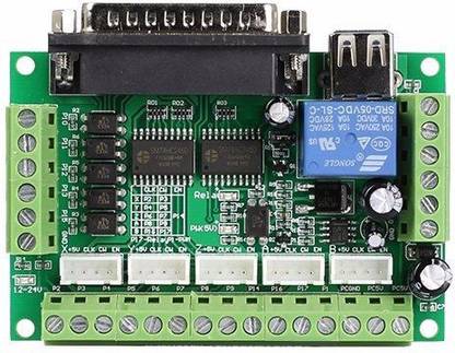 SunRobotics PORT BUFFERED BREAKOUT BOARD FOR 3 AXIS CNC MACH3 Micro Controller Board Electronic Hobby Kit