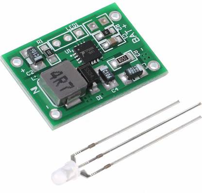 Solnoi Electronics TP5000 4.2V/3.6V 1A Lithium and LiFePO4 Battery Charger Module Micro Controller Board Electronic Hobby Kit