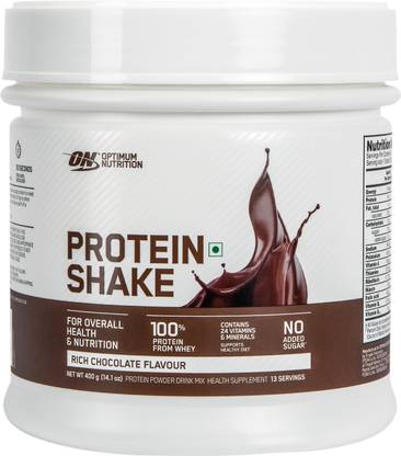 Optimum Nutrition Protein Shake Daily Health and Nutrition Drink