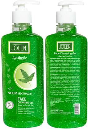 JOLEN Aesthetic Face Cleansing Gel (Neem flavour) Face Wash