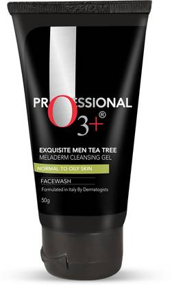 O3+ Men Tea Tree Mela Derm Cleansing Gel Face Wash