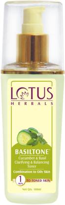 LOTUS Herbal Basil Toner 100Ml