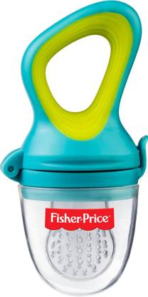 FISHER-PRICE Ultracare Food Nibbler with Extra Mesh (Blue)   - Silicone