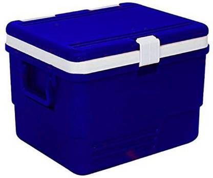JM SELLER 25 LTR Multipurpose Insulated ice box (blue) ice box