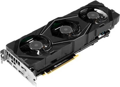 GALAX GeForce® RTX 2080 SG Edition (1-Click OC) GDDR6 8 GB NVIDIA Chipset 256 bit 1710 MHz Graphics Card