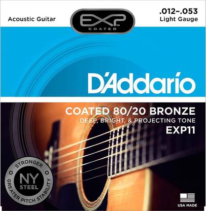 D'ADDARIO Acoustic EXP11 Guitar String