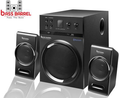 Bass Barrel BB-66 Bluetooth Multimedia Home Theater Speaker System with FM, USB/Pendrive,AUX Support 55 W Bluetooth Home Theatre