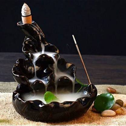 ITBeater Backflow Incense Burner Polyresin Incense Holder