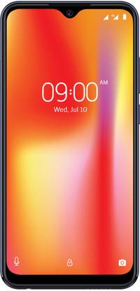 LAVA Z93 (Charcoal Blue, 32 GB)