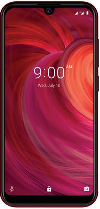 LAVA Z71 (Ruby Red, 32 GB)