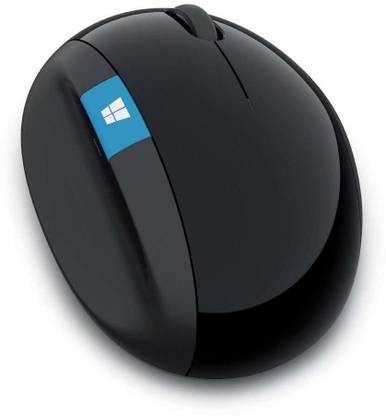 MICROSOFT Sculpt Ergonomic Mouse Wireless Ambidextrous Optical  Gaming Mouse  with Bluetooth
