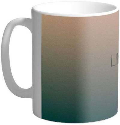 Arkist linux wallpaper Ceramic Coffee Mug