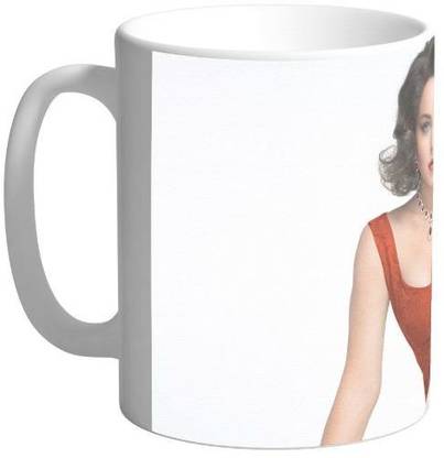 Arkist lindsay lohan as elizabeth taylor movie wallpaper Ceramic Coffee Mug