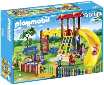 Playmobil Children's Playground Set