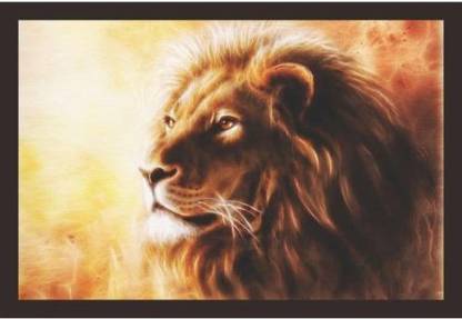 Mad Masters Oil 18 inch x 12 inch Painting