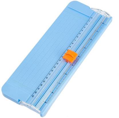 Techtest Precision Paper Trimmers Ruler Photo Paper Cutter Guillotine for Home School Office Photo Paper Cutter, Paper Shape Cutter, Paper Cutter Blade, Paper Cutter Knife, Paper Cutter Machine Plastic Grip Hand-held Paper Cutter
