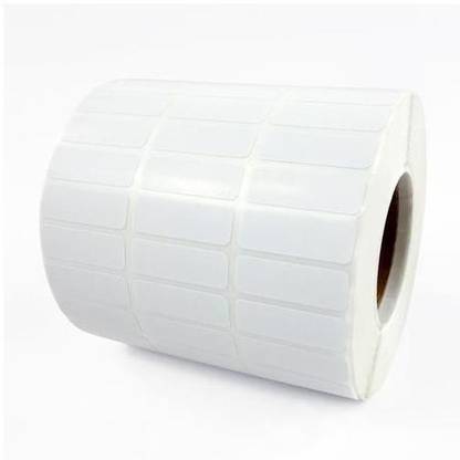 youtech Chromo Barcode Labels Sticker Size,33x15, (3" inch Across (Core Size) 1.Roll - 8300 Labels chromo Paper Label