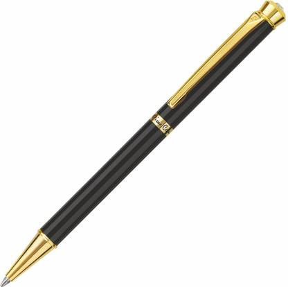 PIERRE CARDIN Cristal Black Chrome Ball Pen