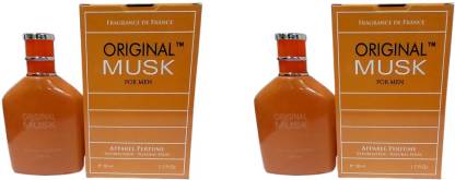 St. Louis Original Musk Combo Perfume 50ml ( Pack Of 2 ) Perfume  -  100 ml