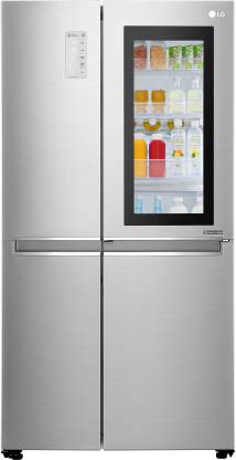 LG 687 L Frost Free Side by Side Refrigerator
