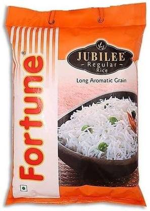 FORTUNE JUBILEE REGULAR RICE 1KG Yellow Rice (Long Grain, Steam)