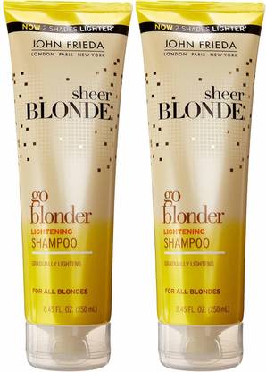 JOHN FRIEDA Sheer Blonde Go Blonder Lightening Shampoo