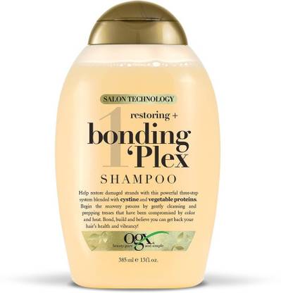 ogx Bonding Plex Shampoo 13 Ounce Bottle